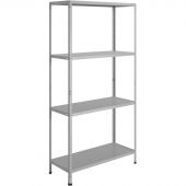 Стеллаж металлический Cobalt Shelf MS180KD/80x40/4