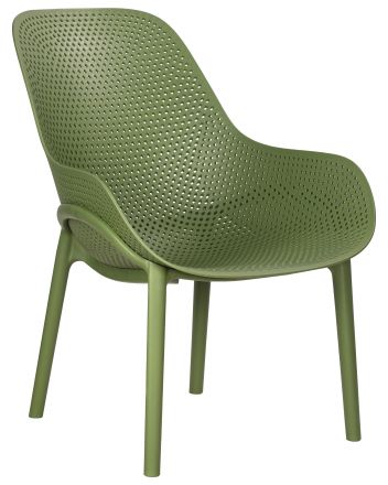 Набор 4 шт Кресло DOBRIN LONZO, зеленый хаки (G-17) c УФ-защитой