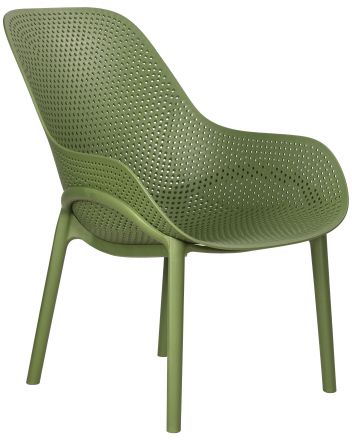 Набор 4 шт Кресло DOBRIN LONZO, зеленый хаки (G-17) c УФ-защитой