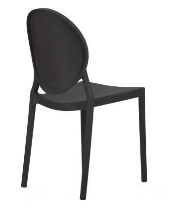 Набор 4 шт Стул обеденный DOBRIN ALBERT, цвет чёрный