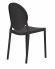 Набор 4 шт Стул обеденный DOBRIN ALBERT, цвет чёрный