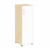 Yalta Шкаф узкий LT.SU-2.4 R (R) white Акация/Стекло white 400*450*1195 Yalta Шкаф узкий LT.SU-2.4 R (R) white Акация/Стекло white 400*450*1195