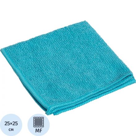 Салфетка хозяйственная из микрофибры универсальная, 180gsm, 25х25см, 1шт/уп