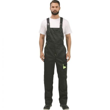 Полукомбинезон л27-ПК ср/чрн 60-62/170-176 арт.Валькирия