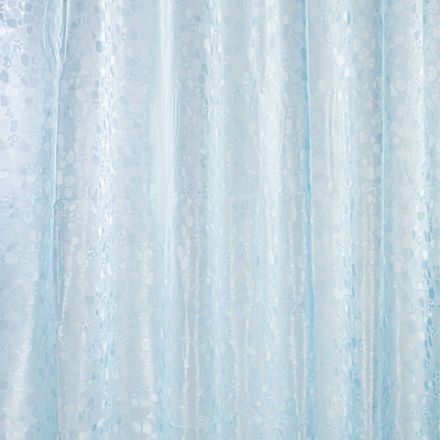 Шторка для ванной EVA, 180х200 см, кольца в комплекте, СИНЯЯ ЛЕДЯНАЯ СВЕЖЕСТЬ, PRIMILA (ПРИМИЛА), 700100 Шторка для ванной EVA, 180х200 см, кольца в комплекте, СИНЯЯ ЛЕДЯНАЯ СВЕЖЕСТЬ, PRIMILA (ПРИМИЛА), 700100