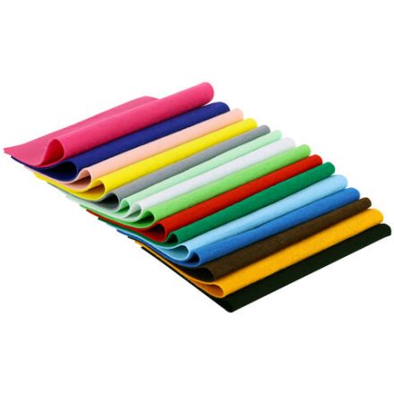 Цветной фетр МЯГКИЙ А4, 2 мм, 15 листов, 15 цветов, плотность 170 г/м2, ОСТРОВ СОКРОВИЩ, 660623 Цветной фетр МЯГКИЙ А4, 2 мм, 15 листов, 15 цветов, плотность 170 г/м2, ОСТРОВ СОКРОВИЩ, 660623