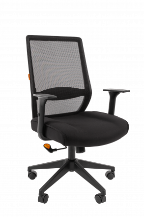 Офисное кресло Chairman 555 Россия LT TW черный