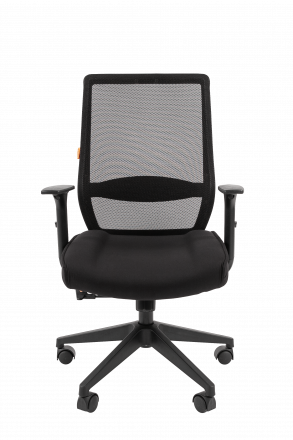 Офисное кресло Chairman 555 Россия LT TW черный