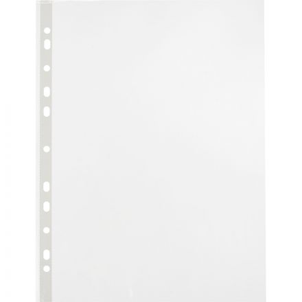 Файл-вкладыш Attache Economy А4, гладкие, 40мкм, 100шт/уп