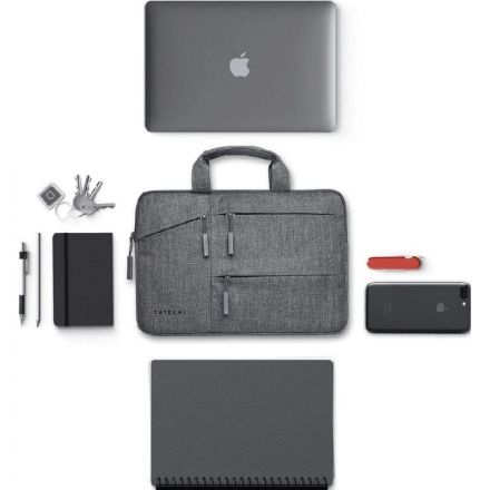 Сумка для ноутбука 15.0, Satechi Water-Resistant Laptop, сер, ST-LTB15