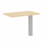 Yalta Брифинг-приставка LT.BR-3 Акация/Серые опоры 1000*600*750