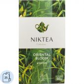 Чай Niktea зеленый Oriental Bloom, 25пак/уп