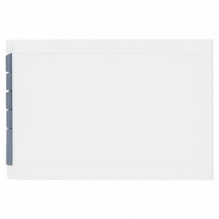 Бокс с 5 выдвижными лотками, корпус светлый, лотки серые, 235х300х355 мм, BRAUBERG "Office-Expert", 238045