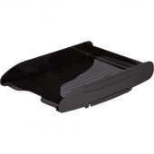 Лоток для бумаг Attache Элегант черный 340х255х63
