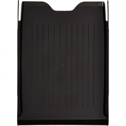 Лоток для бумаг Attache Элегант черный 340х255х63