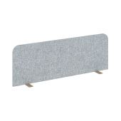 Estetica Экран продольный (ткань-ROMEO) ES.TEKR.R-118 Romeо 13/Латте металл 1180 *410*18