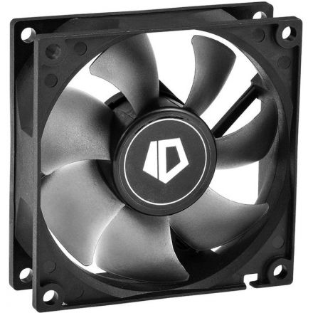 Вентилятор ID-Cooling NO-8025-SD 80х80x25 черный 3-pin Ret