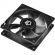 Вентилятор ID-Cooling NO-8025-SD 80х80x25 черный 3-pin Ret