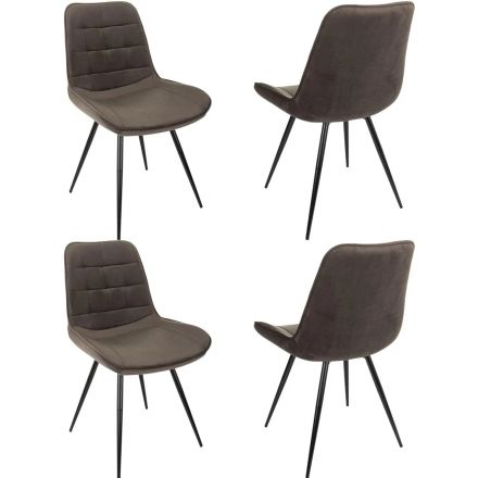 Стул VB_для дома Бюрократ CH-K2_4_K коричневый Holland 74 металл Стул VB_для дома Бюрократ CH-K2_4_K коричневый Holland 74 металл