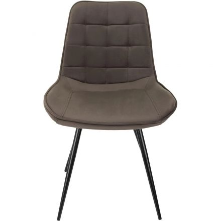 Стул VB_для дома Бюрократ CH-K2_4_K коричневый Holland 74 металл Стул VB_для дома Бюрократ CH-K2_4_K коричневый Holland 74 металл