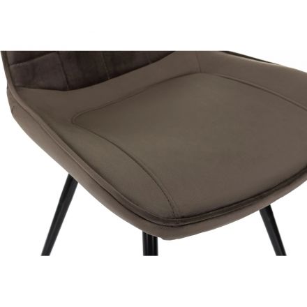 Стул VB_для дома Бюрократ CH-K2_4_K коричневый Holland 74 металл Стул VB_для дома Бюрократ CH-K2_4_K коричневый Holland 74 металл