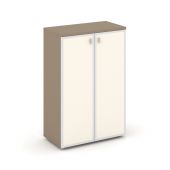 Estetica Шкаф сред. широкий (2 сред. фасада стекло лакобель в раме) ES.ST-2.4R I Латте/Лакобель ivory 800*420*1207 Estetica Шкаф сред. широкий (2 сред. фасада стекло лакобель в раме) ES.ST-2.4R I Латте/Лакобель ivory 800*420*1207