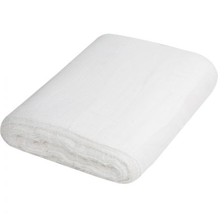 Полотно техническое ВАФЕЛЬНОЕ отбеленное Ш40/110гр, 40м/рул