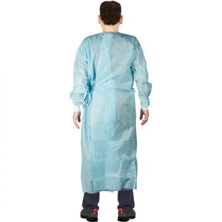 Халат хирург. стер., XXL (54-56), Стандарт+, (пл 40, смс) 1шт./уп