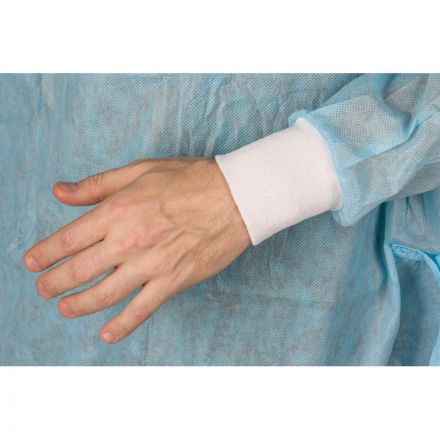 Халат хирург. стер., XXL (54-56), Стандарт+, (пл 40, смс) 1шт./уп