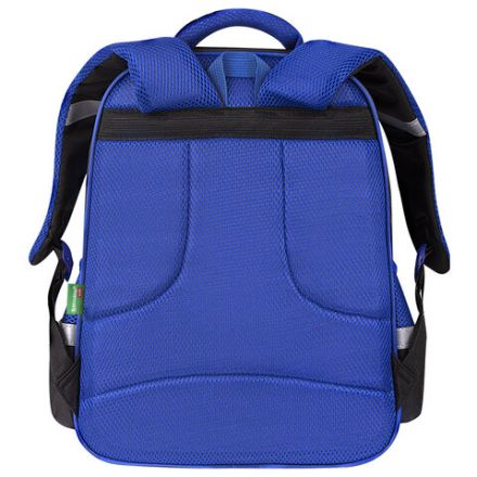 Рюкзак BRAUBERG KIDS FLOSSY, 2 отделения, 3 кармана, "Soccer Club", 3D-панель, 40х28х18 см, 273181