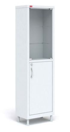 Шкаф медицинский М1 165.50.32 С