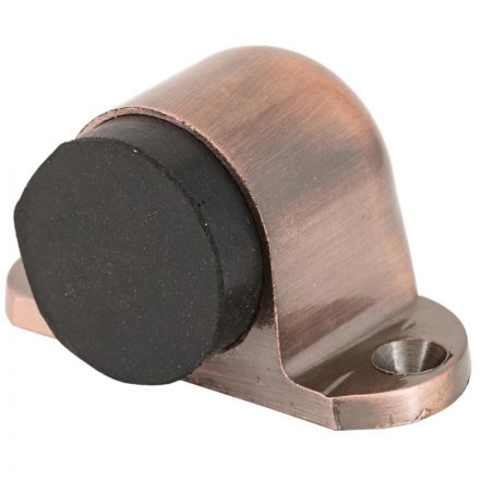 Фиксатор _УЗК_пушка ограничитель дверной СТАНДАРТ 8501 AC европакет ст.медь