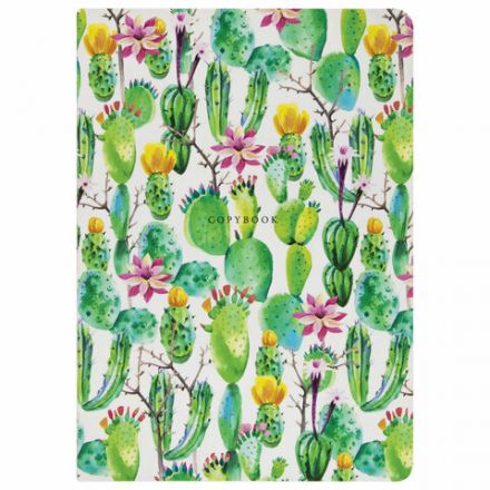 Тетради 40 л. в линию обложка SoftTouch, НАБОР 3 шт., бежевая бумага 70 г/м2, сшивка, А5 (147х210 мм), FLORA, BRAUBERG, 403798