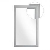 Зеркало KD_ настенное Attache 1801 СЕ-1 серебро