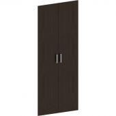 Комплект дверей САТУРН-Д высокие ДСП (800,012) венге (854)
