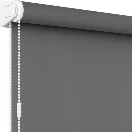 Рулонная штора Комус Мебель Sky W2237 V19, 50х160 графит Рулонная штора Комус Мебель Sky W2237 V19, 50х160 графит