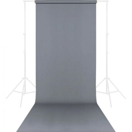 Фон бумажный Raylab 031 Storm Grey темно-серый 2.72x11 м Фон бумажный Raylab 031 Storm Grey темно-серый 2.72x11 м