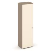 Estetica Гардероб узкий (левое исполнение) ES.GB-1 (L) Латте/Сатин 560*420*1977