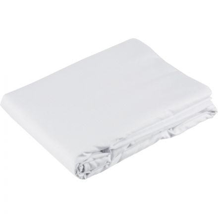 Постельное белье Евро полисатин отбеленный (нав. 50х70 2 шт.)