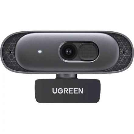 Веб-камера UGREEN CM778 (35626) USB HD Camera 2K@30FPS цв. серый