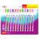 Зубная щетка средней жесткости, КОМПЛЕКТ 12 шт. (10 + 2 в подарок), LAIMA DENT, 609689