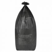 Пакеты для медицинских отходов КОМПЛЕКТ 100 шт., класс Г (черные) 100 л, 60х100 см, 12 мкм, ПТП "Киль"