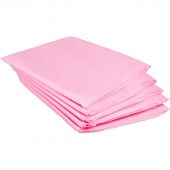 Простыня 200x90, спанбонд, пл.30, розовый, ЛЮКС, 10шт/уп, штучно, 01-509