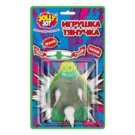 Игрушка-антистресс "ЛЕСНОЙ МОНСТР", 14 см, ассорти 4 вида, JOLLY JOT (ДЖОЛЛИ ДЖОТ), 665779