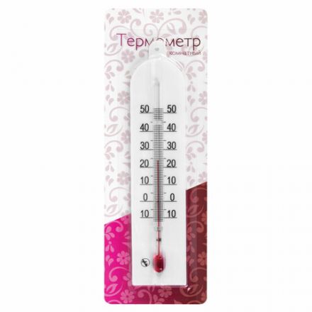 Термометр комнатный, "МОДЕРН", диапазон измерения: от -10 до +50 °C, ПТЗ, ТБ-189