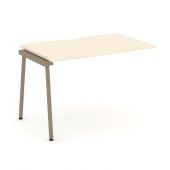 Estetica Наборный элемент рабочей станциии ES.1.NRS-2-VK Сатин/Латте металл 1180*730*750 Estetica Наборный элемент рабочей станциии ES.1.NRS-2-VK Сатин/Латте металл 1180*730*750