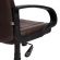 Кресло СН747 кож/зам, коричневый, 36-36