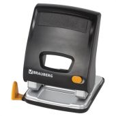Дырокол ЭНЕРГОСБЕРЕГАЮЩИЙ BRAUBERG "Easy Press", до 30 л., БЕЗ УСИЛИЙ, 224343 Дырокол ЭНЕРГОСБЕРЕГАЮЩИЙ BRAUBERG "Easy Press", до 30 л., БЕЗ УСИЛИЙ, 224343
