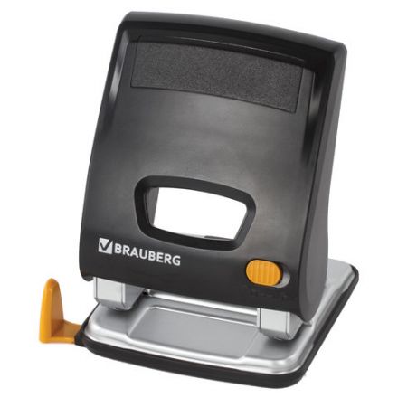 Дырокол ЭНЕРГОСБЕРЕГАЮЩИЙ BRAUBERG "Easy Press", до 30 л., БЕЗ УСИЛИЙ, 224343 Дырокол ЭНЕРГОСБЕРЕГАЮЩИЙ BRAUBERG "Easy Press", до 30 л., БЕЗ УСИЛИЙ, 224343