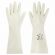 Перчатки нитриловые КЩС, EXTRA STRONG, химически устойчивые, белые, размер 7-7,5, S (малый), RABBITEX (РАББИТЕКС), 700914